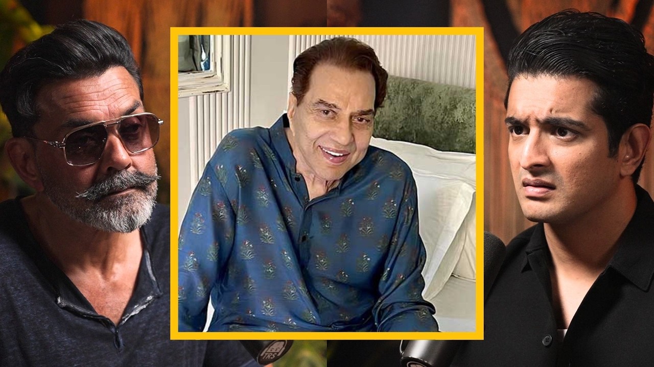 Before My Dad Passed Away, He TAUGHT ME THIS : Bobby Deol Opens Up