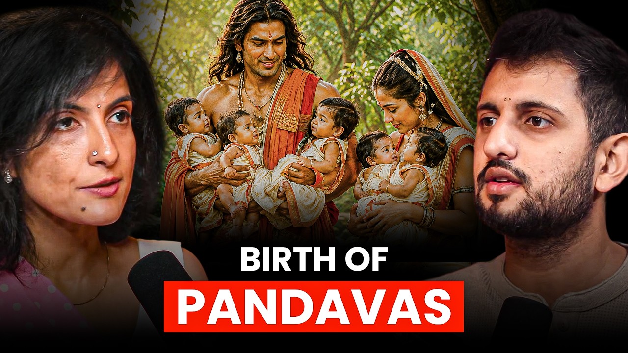 How the Pandavas Were Really Born | Mahabharat Unravelled | ft. Ami Ganatra cover art