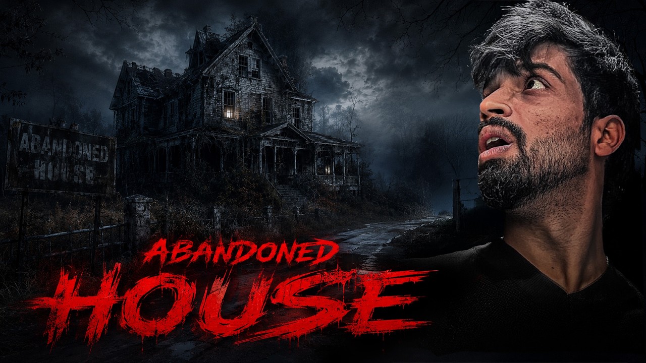 ABANDONED HOUSE ☠️