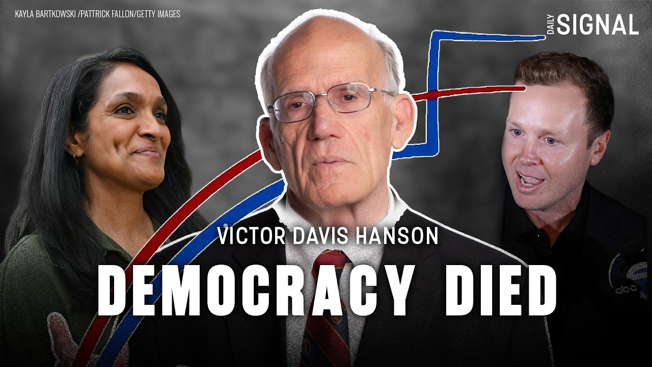 Victor Davis Hanson: What’s Really Going on During California’s Election Month cover art