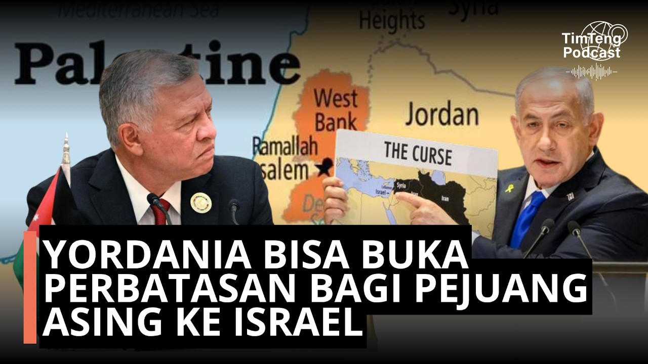 YORDANIA DAN ISRAEL BISA TEMPUR KARENA STATUS AL AQSHA cover art