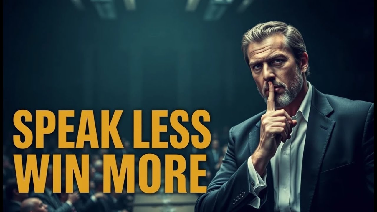 The Silent Superpower: How Silence Makes You Influential (Backed by History)