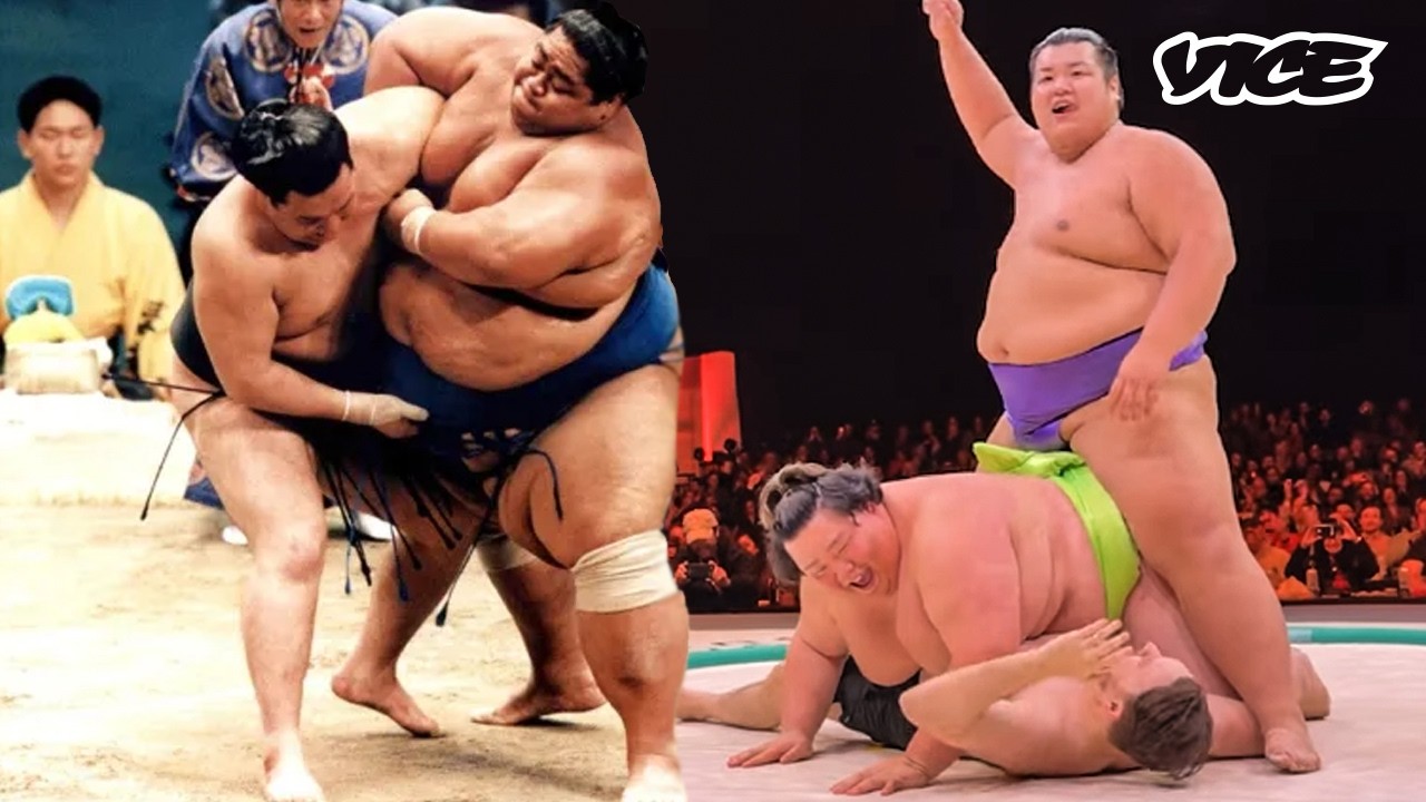 "America Has No Culture!" Sumo Legend Squashes Me And The USA  | VICE Culture Club Ep6 Pt.1 cover art