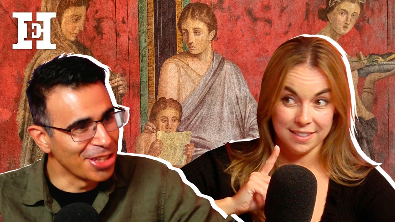 Before the volcano | Life in ancient Pompeii and Herculaneum cover art
