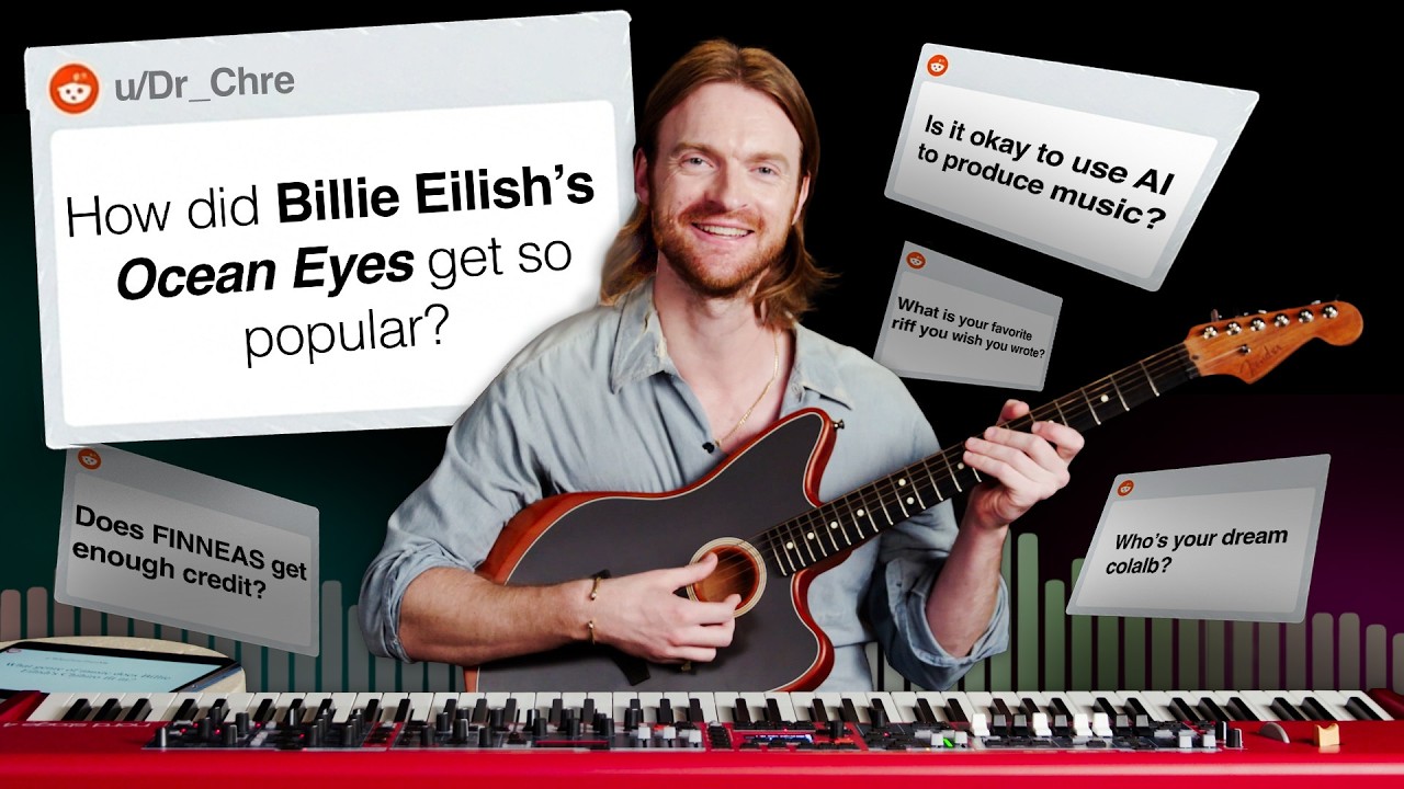 FINNEAS Answers The Internet’s 12 Best Questions cover art