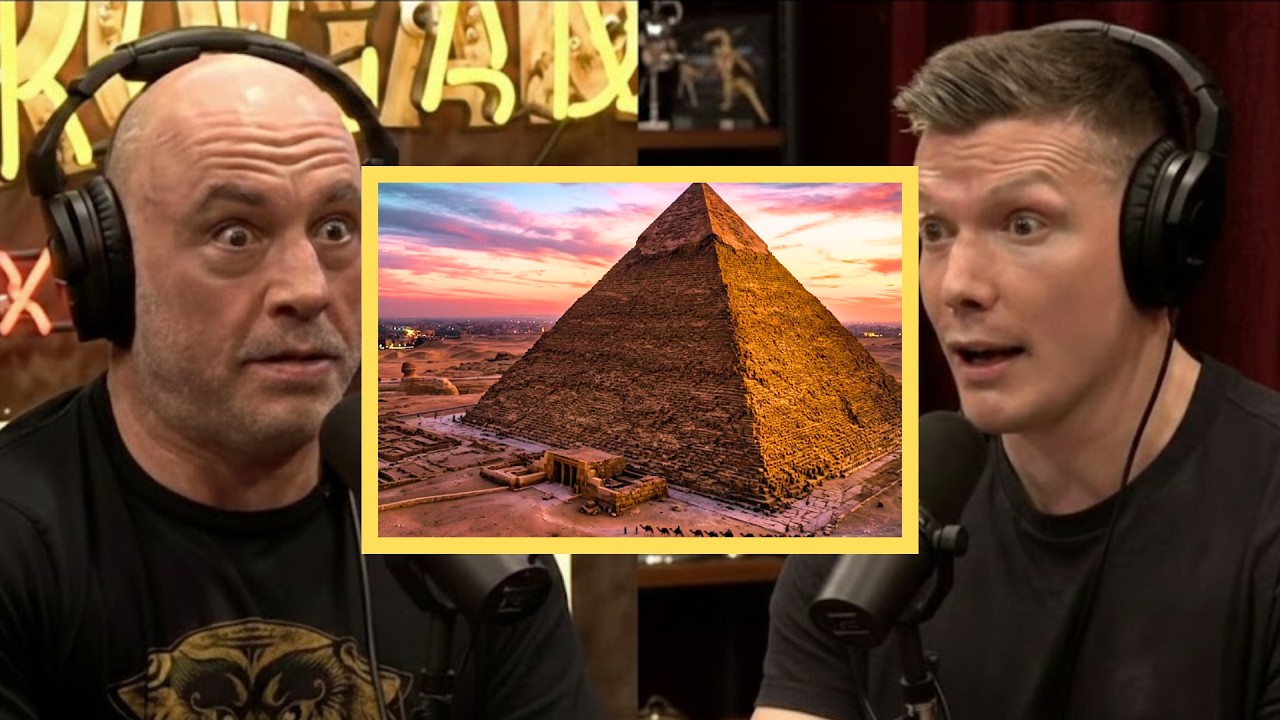The DARK Truth About The Great Pyramid Finally Revealed | Joe Rogan cover art