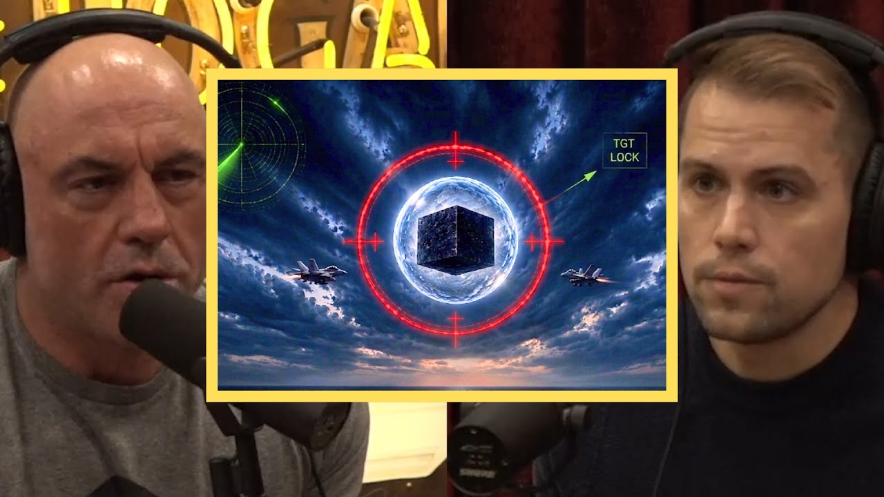 Joe Rogan: Navy Pilots Saw These UFOs Every Single Day cover art