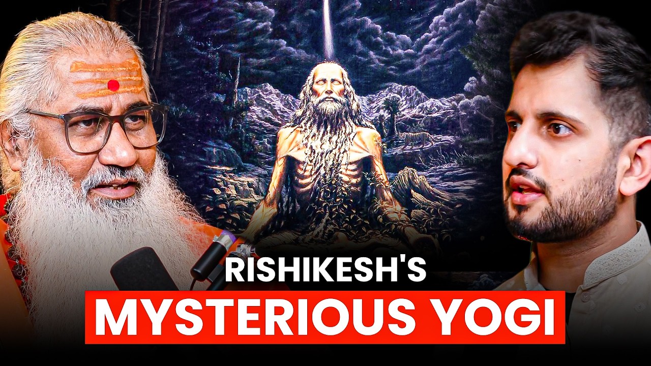 Untold Truth of Rishikesh’s Mysterious Yogi | ft. Swami Yo cover art