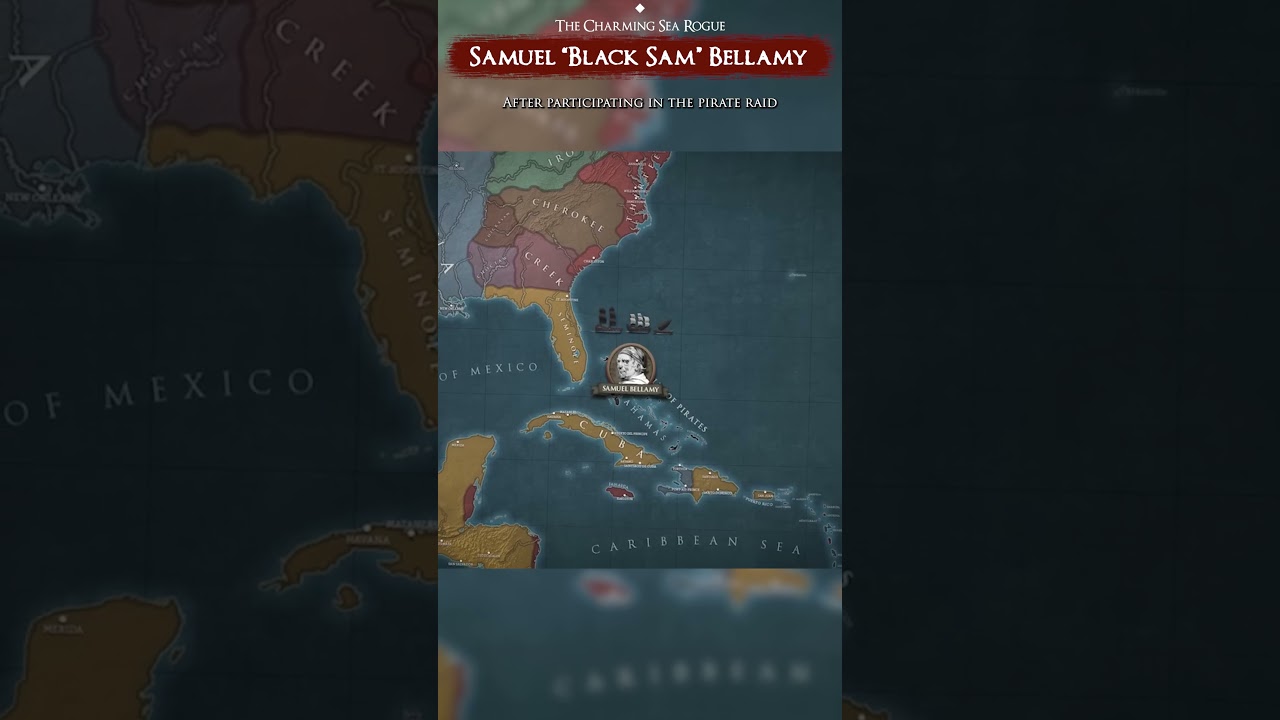 The Robin Hood of Pirates: Black Sam Bellamy cover art