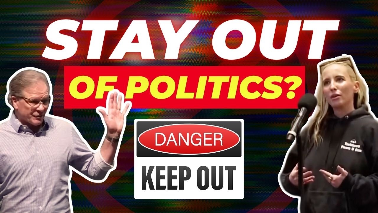 Libertarian Candidate Asks: What Would Jesus Do? cover art