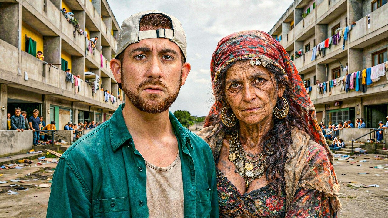 What It’s Like Inside A Gypsy Slum cover art