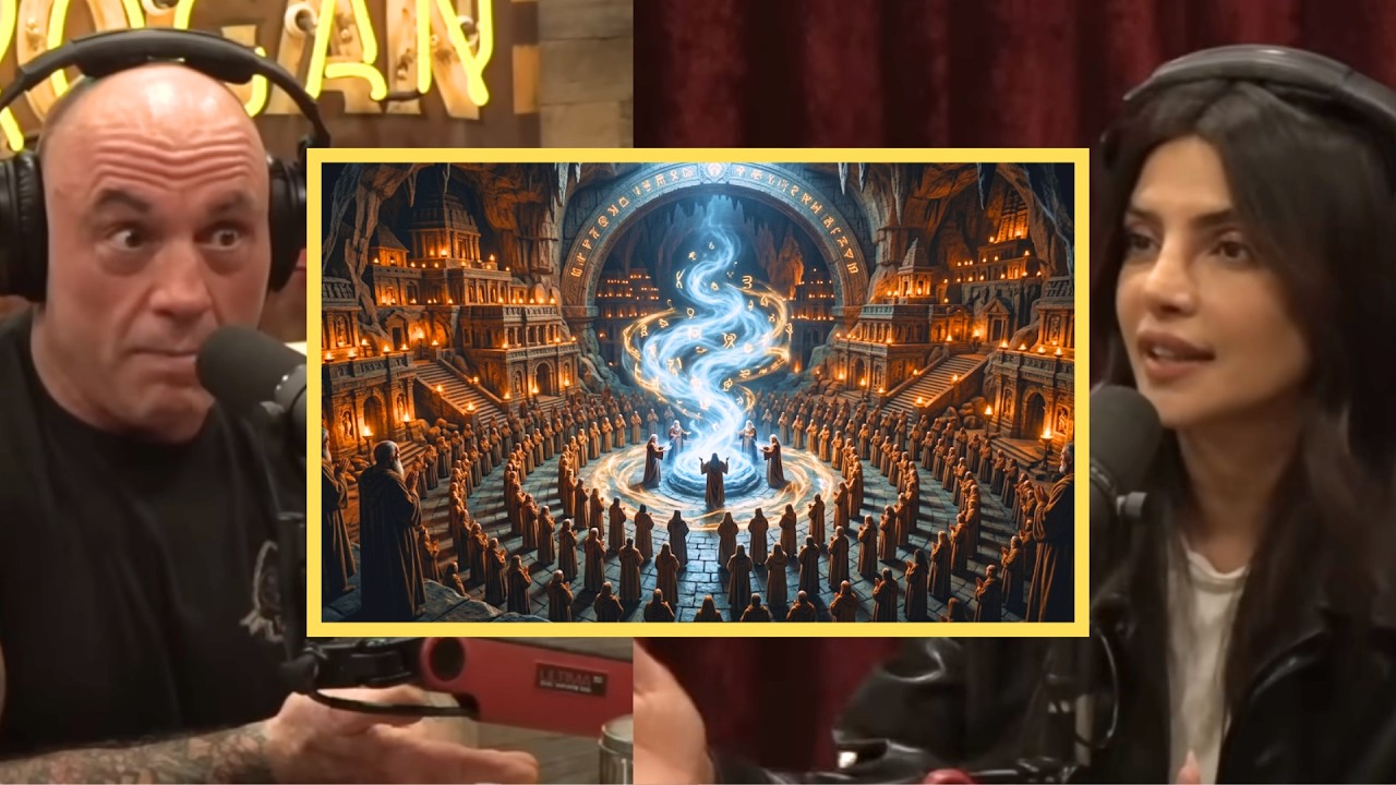 Joe Rogan: “Ancient Humans Might Have Been More Advanced” cover art