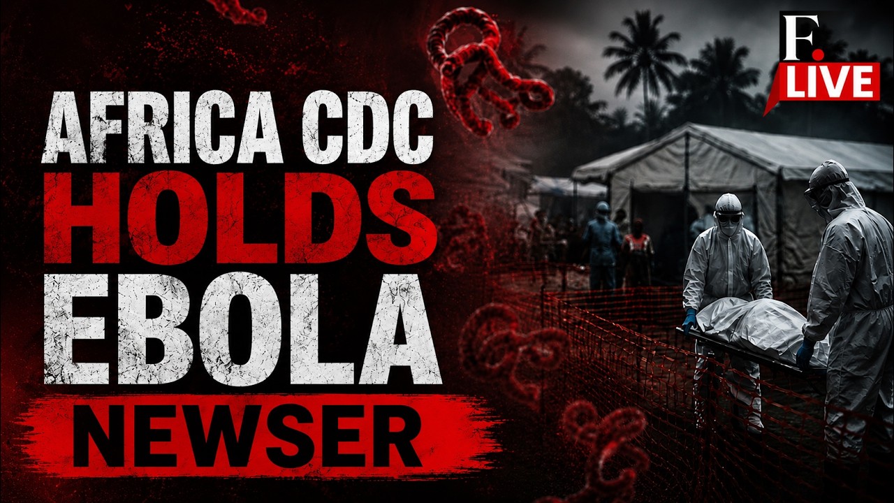 Africa CDC LIVE: Africa Centres for Disease Control and Prevention Briefing On Ebola Outbreak cover art