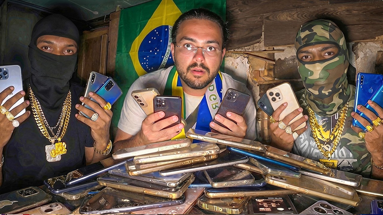 I Spent a Day with Brazil's Most Dangerous Bandits cover art