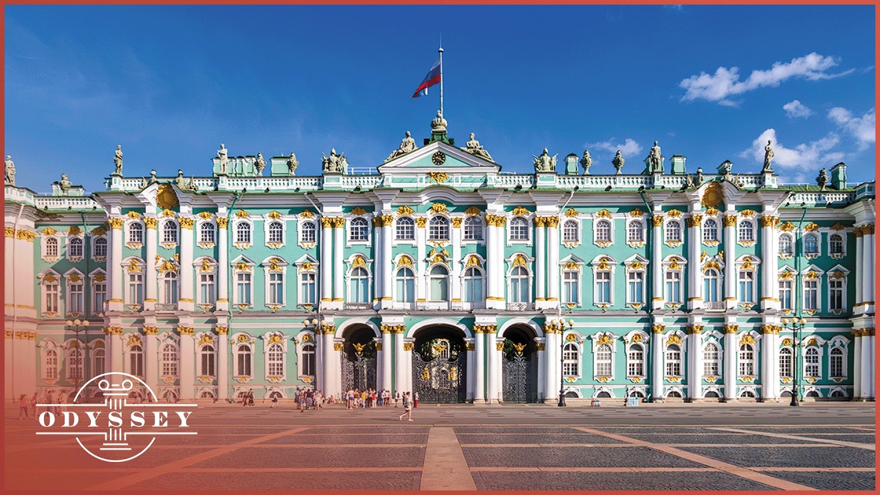 Secrets And Scandals Inside The State Hermitage Museum cover art