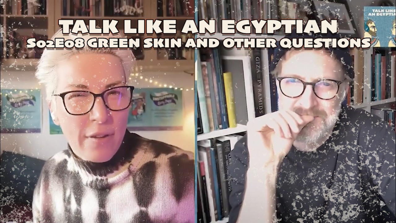 S02E08 Green Skin, Books and Types of Sun God cover art