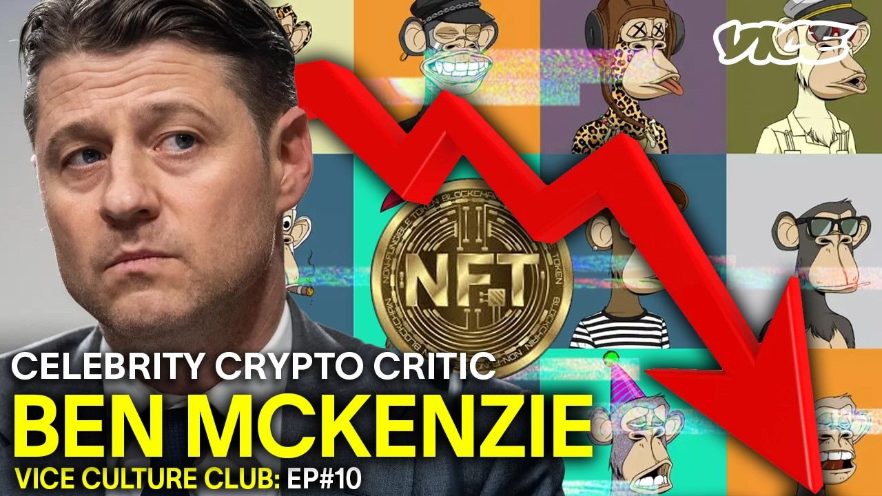 Most Celebrities Shill Crypto, Ben Mckenzie Investigates it | VICE Culture Club Ep10 cover art