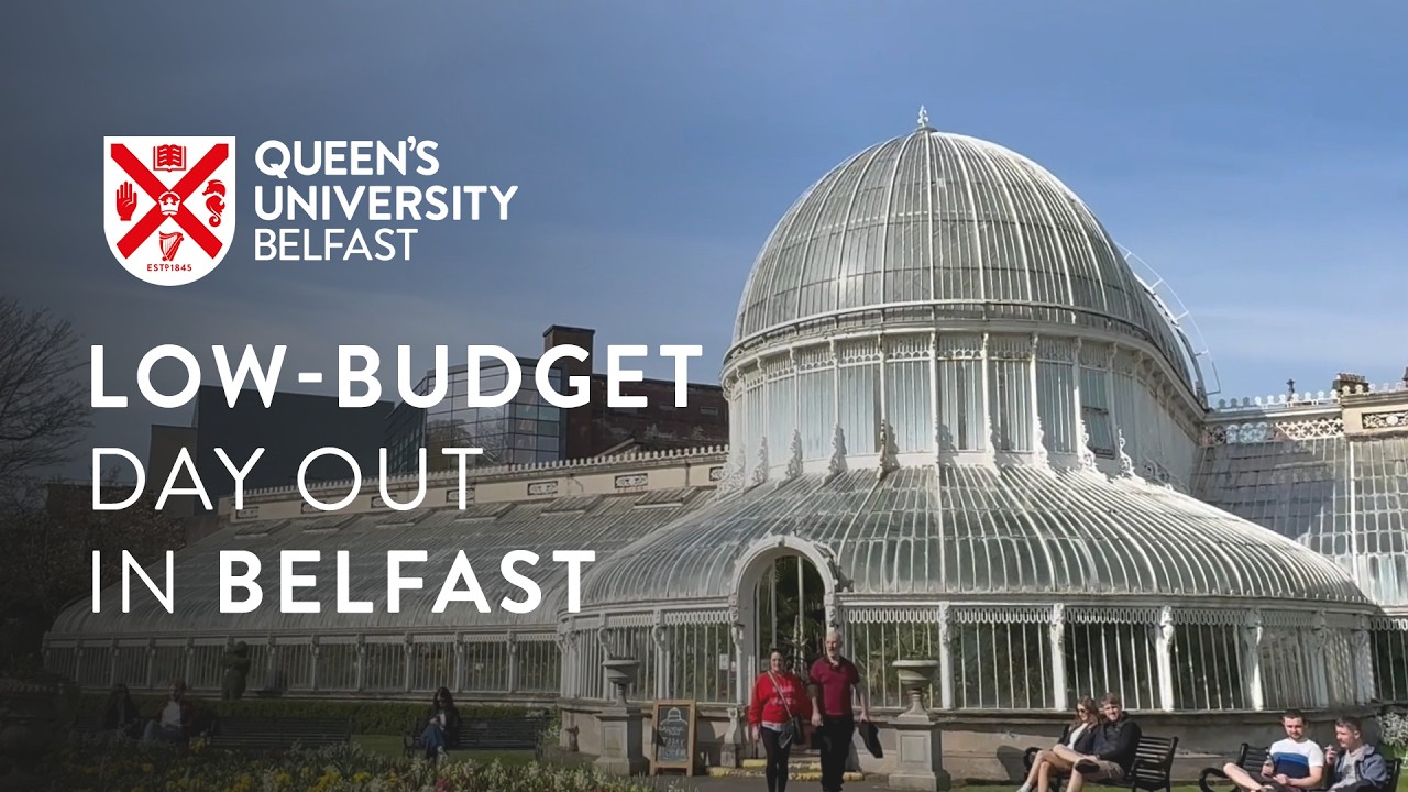 Low-Budget Day Out in Belfast | Student Vlog