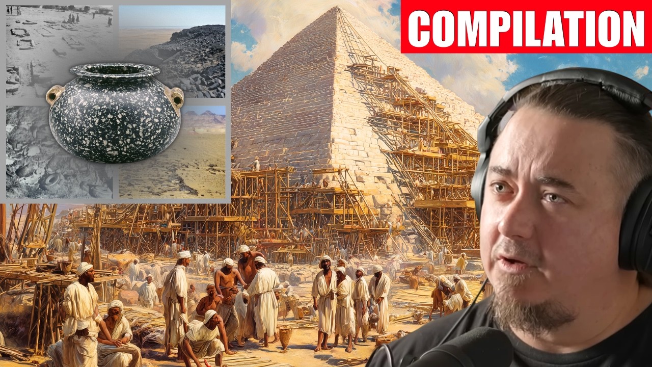 Ancient Egypt's Greatest Unsolved Mysteries | Compilation #5 #podcast #science #history #ancient cover art