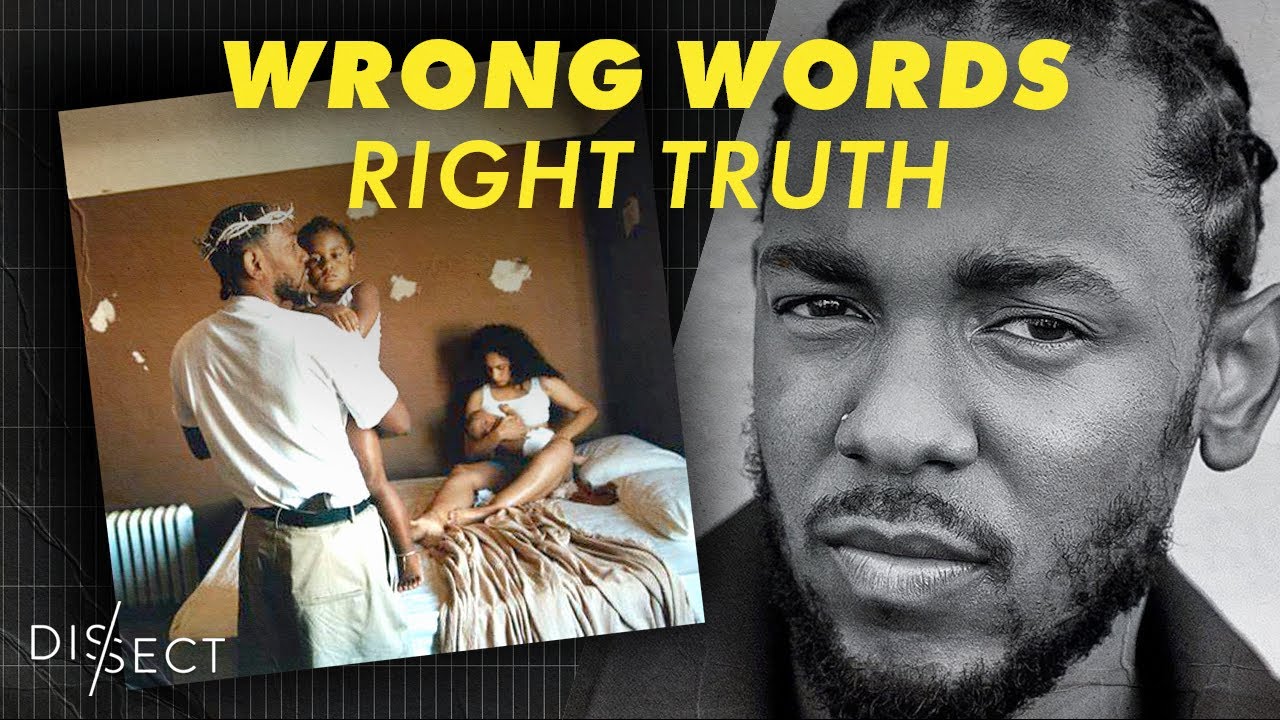 The Moral Ambiguity of "Auntie Diaries" by Kendrick Lamar cover art