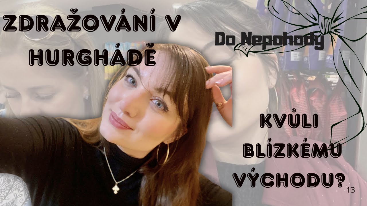 ŠOK! Ceny potravin v Hurghádě vystřelily kvůli konfliktu?! cover art