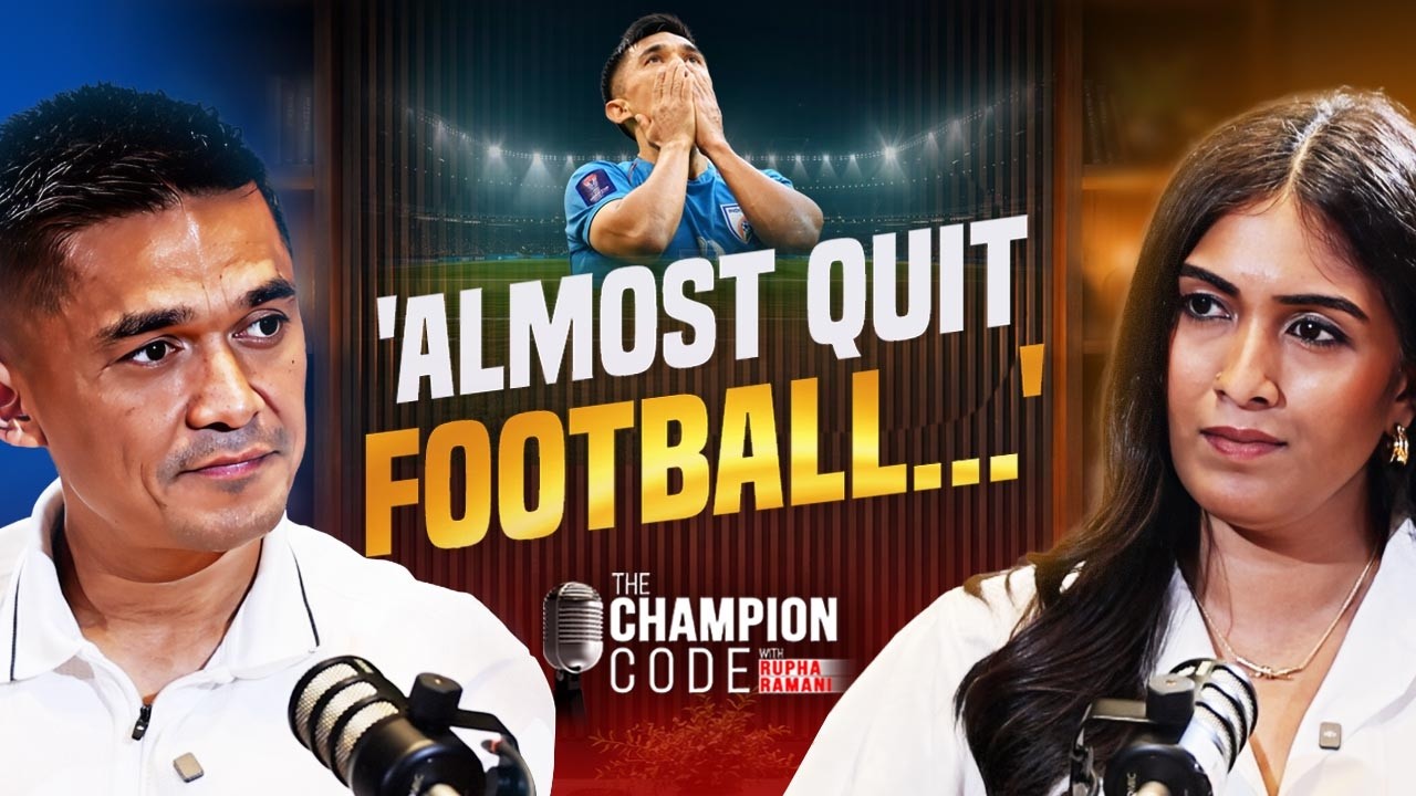 The Hardest Lesson Football Taught Sunil Chhetri | The Champion Code With Rupha Ramani cover art
