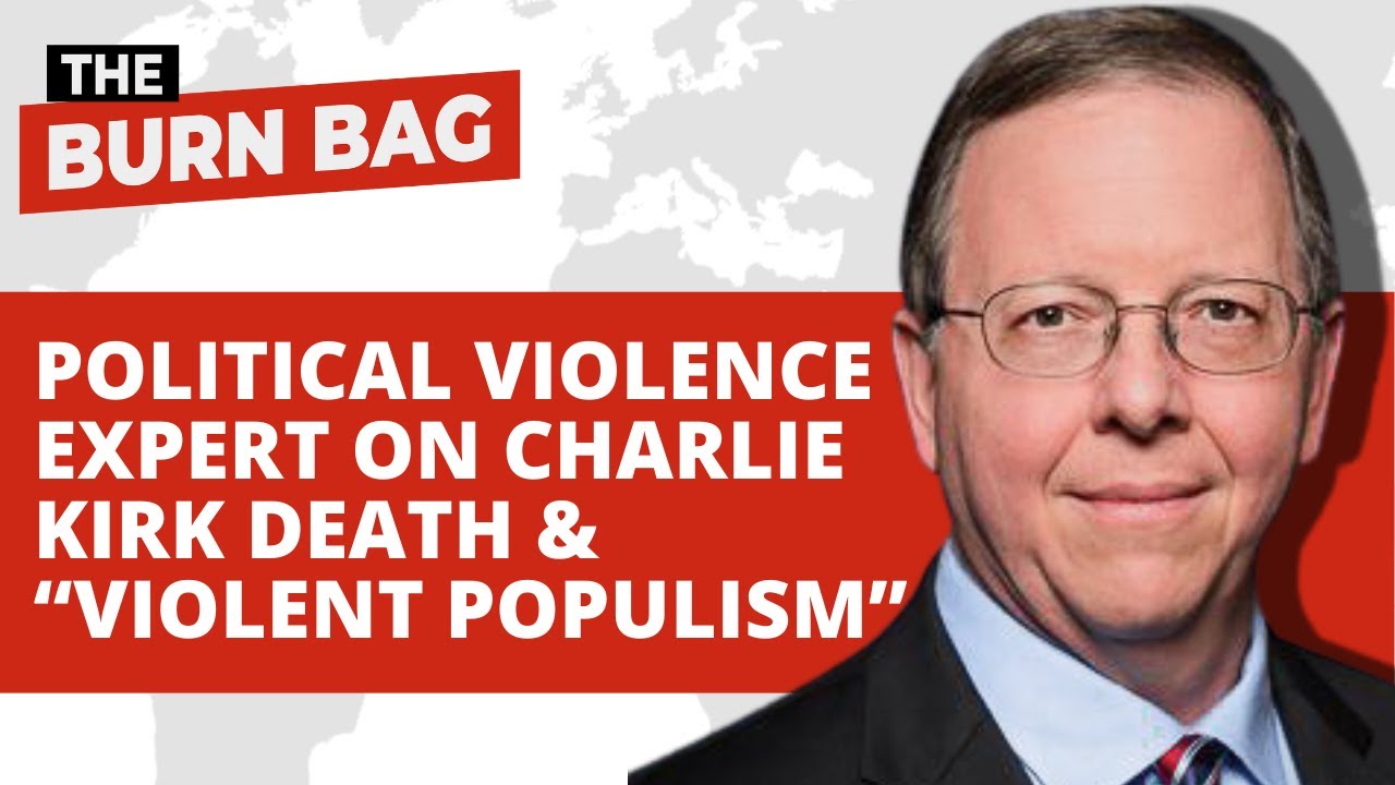 Robert Pape on why Charlie Kirk’s Assassination is Part of Era of "Violent Populism" cover art
