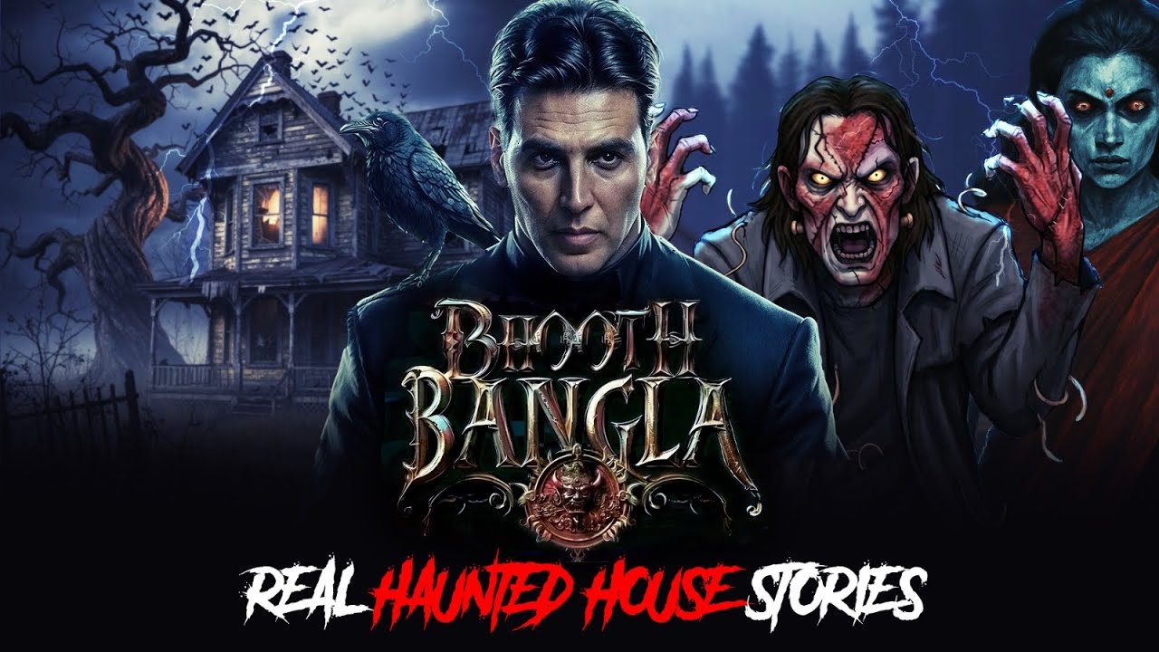 Real Bhoot Bangla Stories | सच्ची कहानी | Hindi Horror Stories | Khooni Monday🔥🔥🔥 cover art