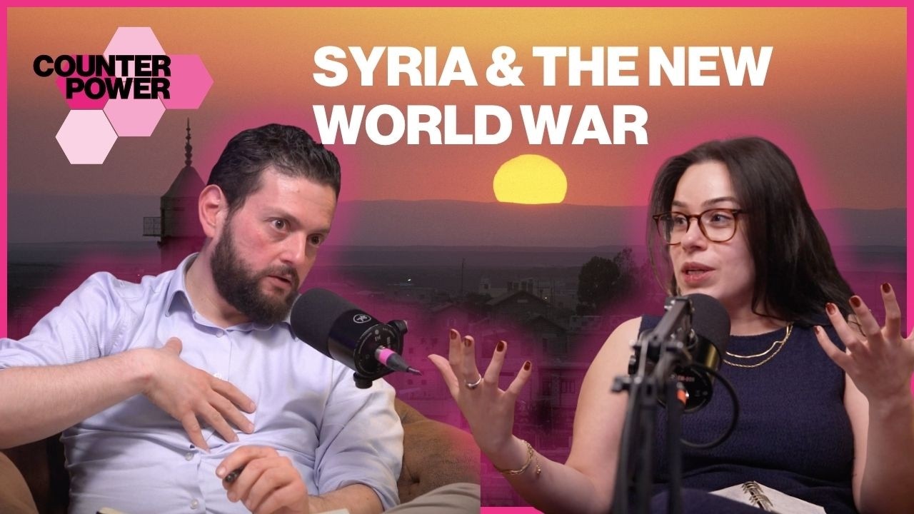 Syria and the New World War cover art