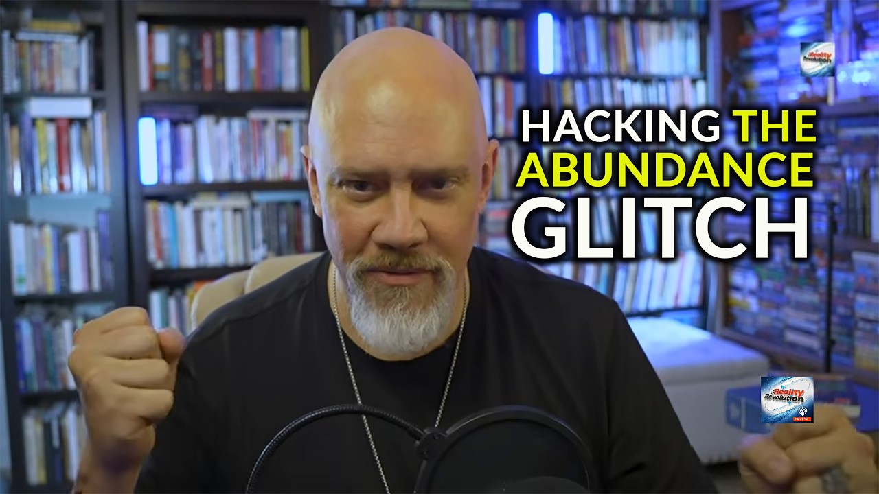 Hacking The Abundance Glitch cover art