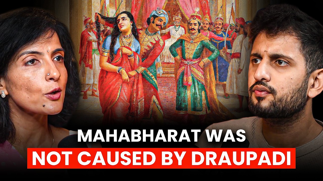 REAL Mahabharat History on Supertalks Clips | ft. Ami Ganatra cover art