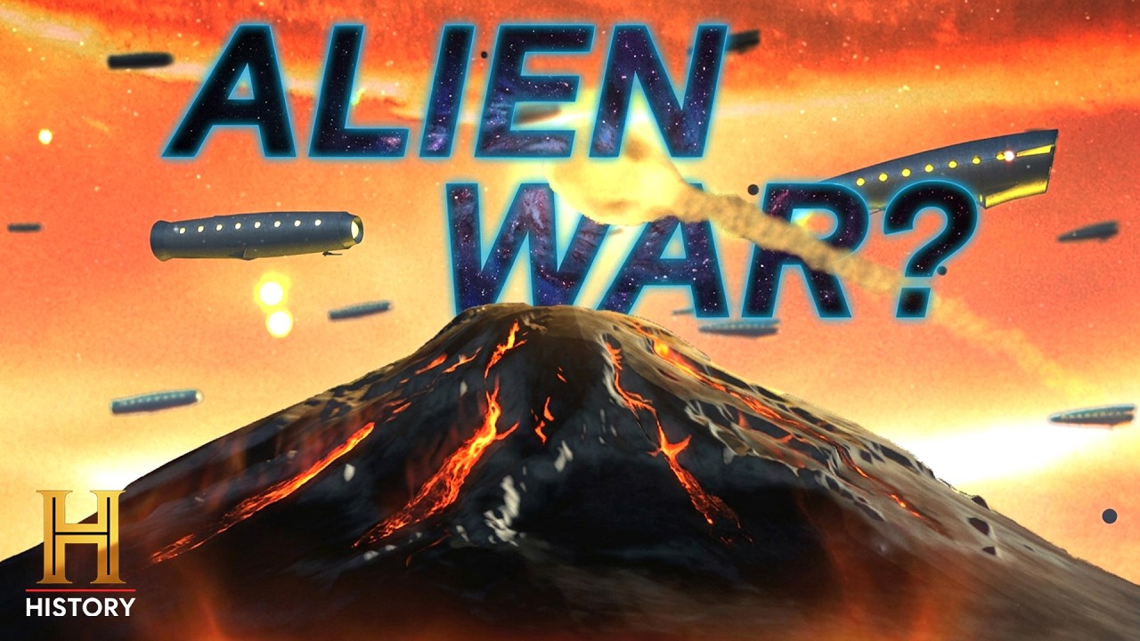 Volcanoes Connected to UFO Battles | Ancient Aliens cover art