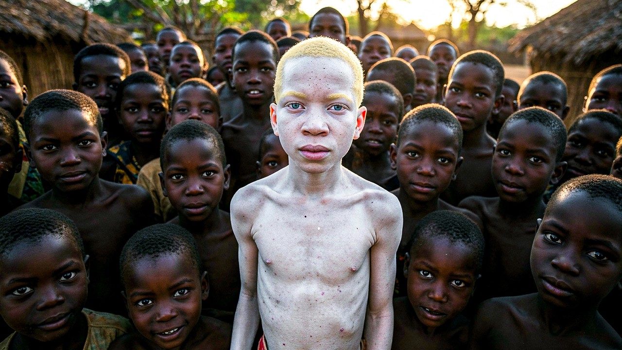 Being Albino in Africa | The Horrifying Reality cover art