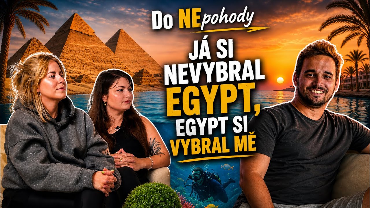 ROZHOVOR - PAVEL SKRUŽNÝ: jaké byly jeho začátky? Jak dlouho v Egyptě žije a na co si nezvykl? cover art