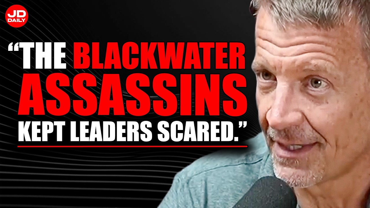 Blackwater CEO on being CIA Hitman & Most Elite Paramilitary Force | Erik Prince cover art