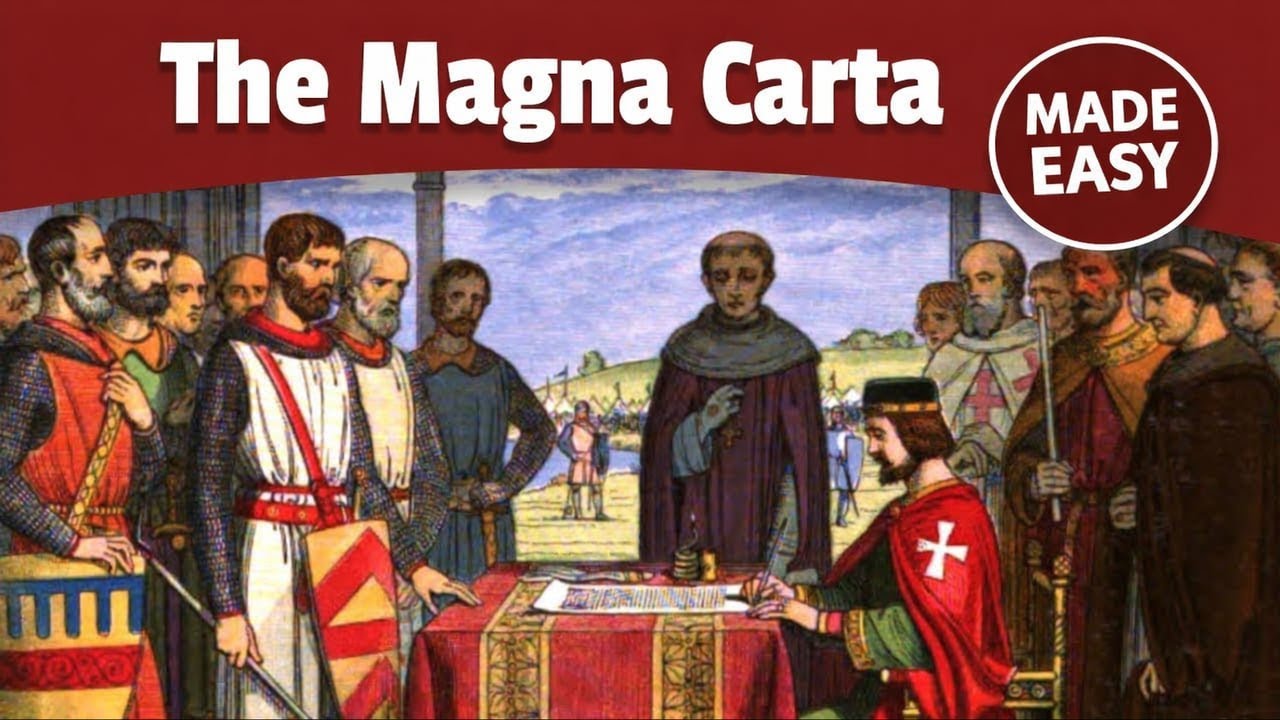 The Magna Carta | British History Made Easy cover art