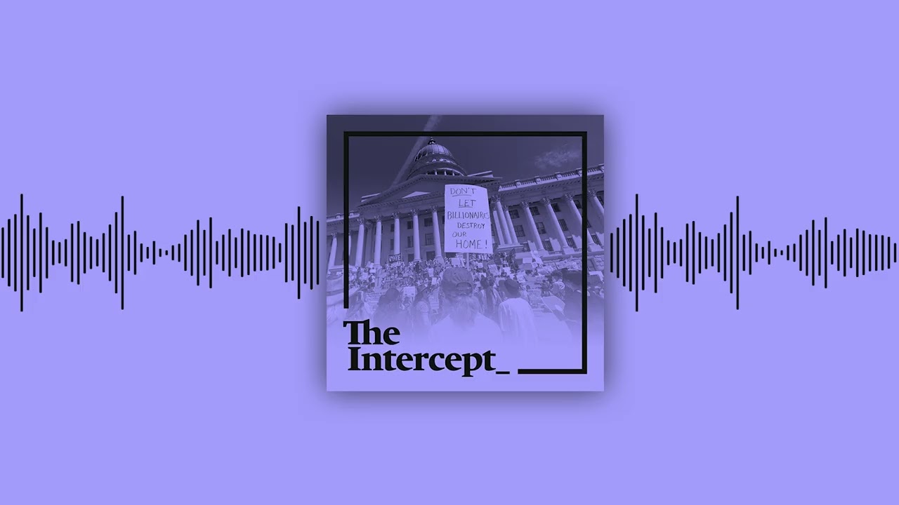The Race to Build AI Data Centers — Before the People Can Protest ⏐ The Intercept Briefing cover art
