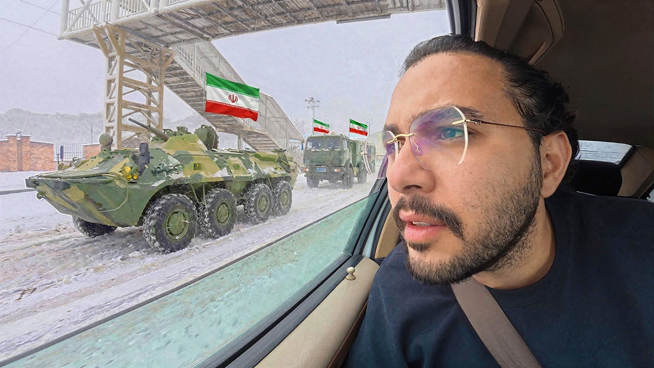 I Don’t Trust the Western Media, So I Went to Iran cover art