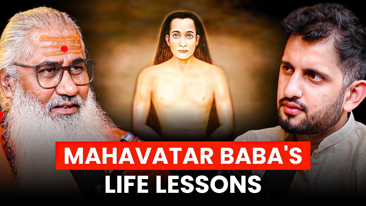 Mahavatar Baba's Life Lessons to ALL | ft. Swami Yo cover art