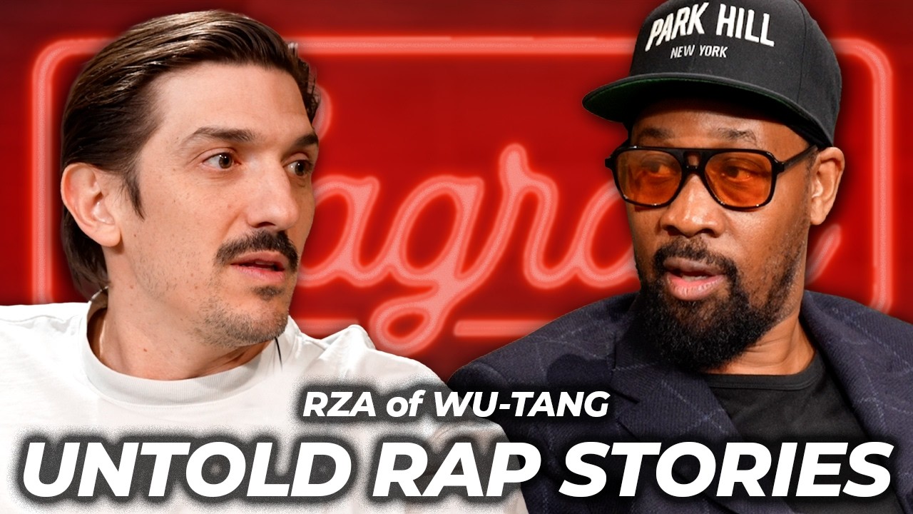 RZA Taught Kanye, The Truth About Kendrick vs. Drake, & ODB Used a Paper Towel Condom??? | Ep 702 cover art