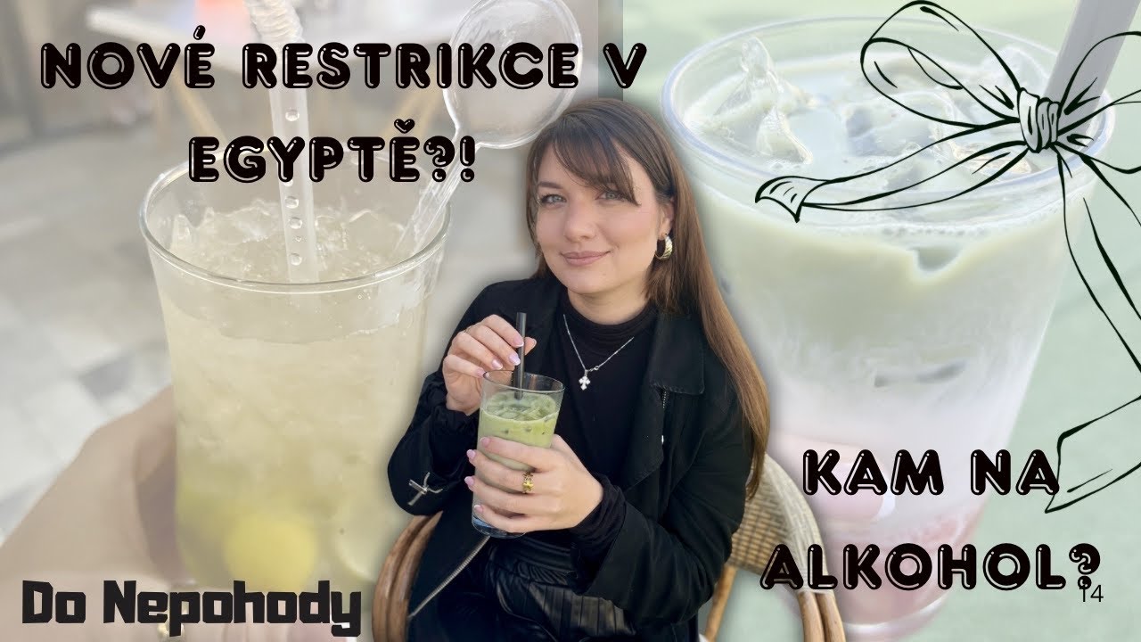 Restrikce v Egyptě?! Zavřené podniky po 21:00… a náš lov na alkohol!  cover art