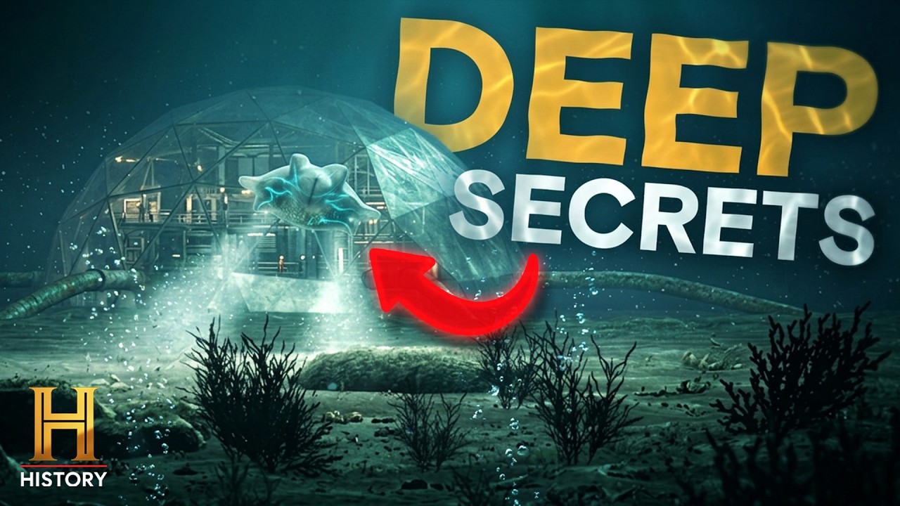 Secrets of the Deep Sea | Ancient Aliens cover art