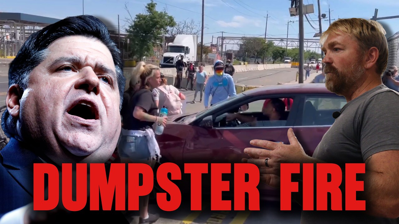 🚨DISASTER: Windshields Smashed, DOJ Targets Los Angeles, Bears Leave Chicago, Democrat Infighting cover art
