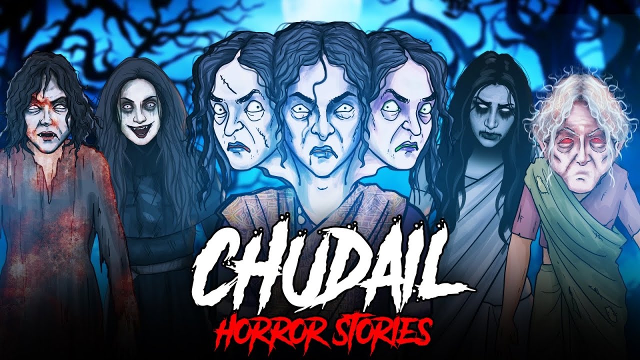 Chudail Real Horror Stories : Playlist Compilation | सच्ची कहानी | Horror Stories in Hindi | KM🔥🔥🔥 cover art