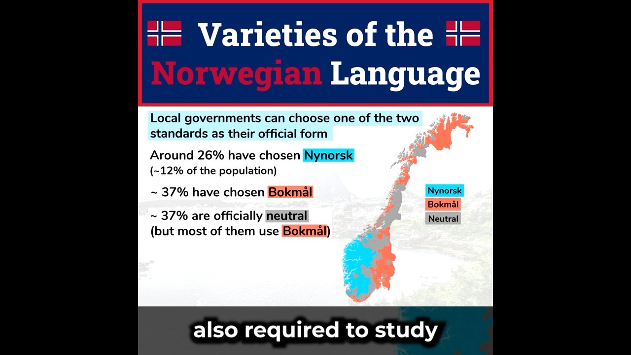 Varieties of the Norwegian language cover art