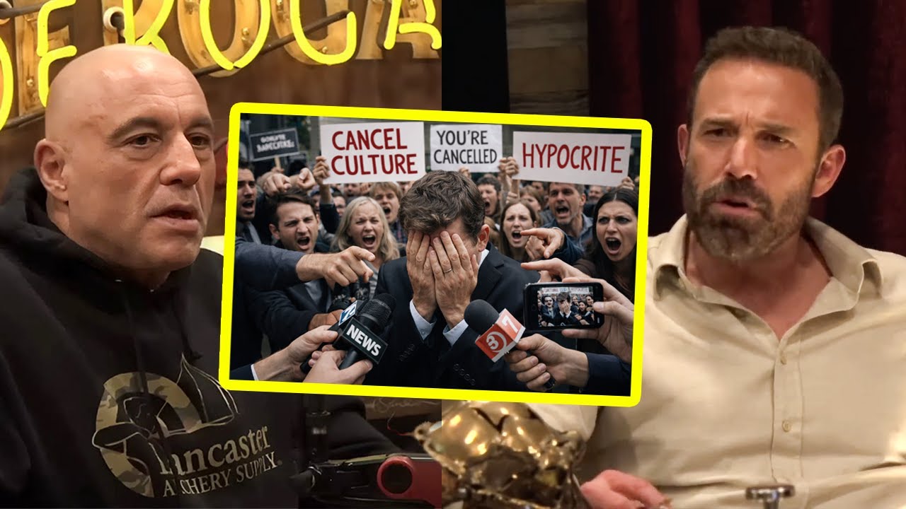 Joe Rogan & Ben Affleck Criticizes Cancellation Culture and Hypocrisy cover art