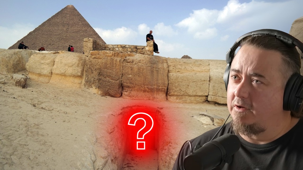 What is Hidden Under The Giza Plateau #podcast #science #history #ancient #egypt cover art