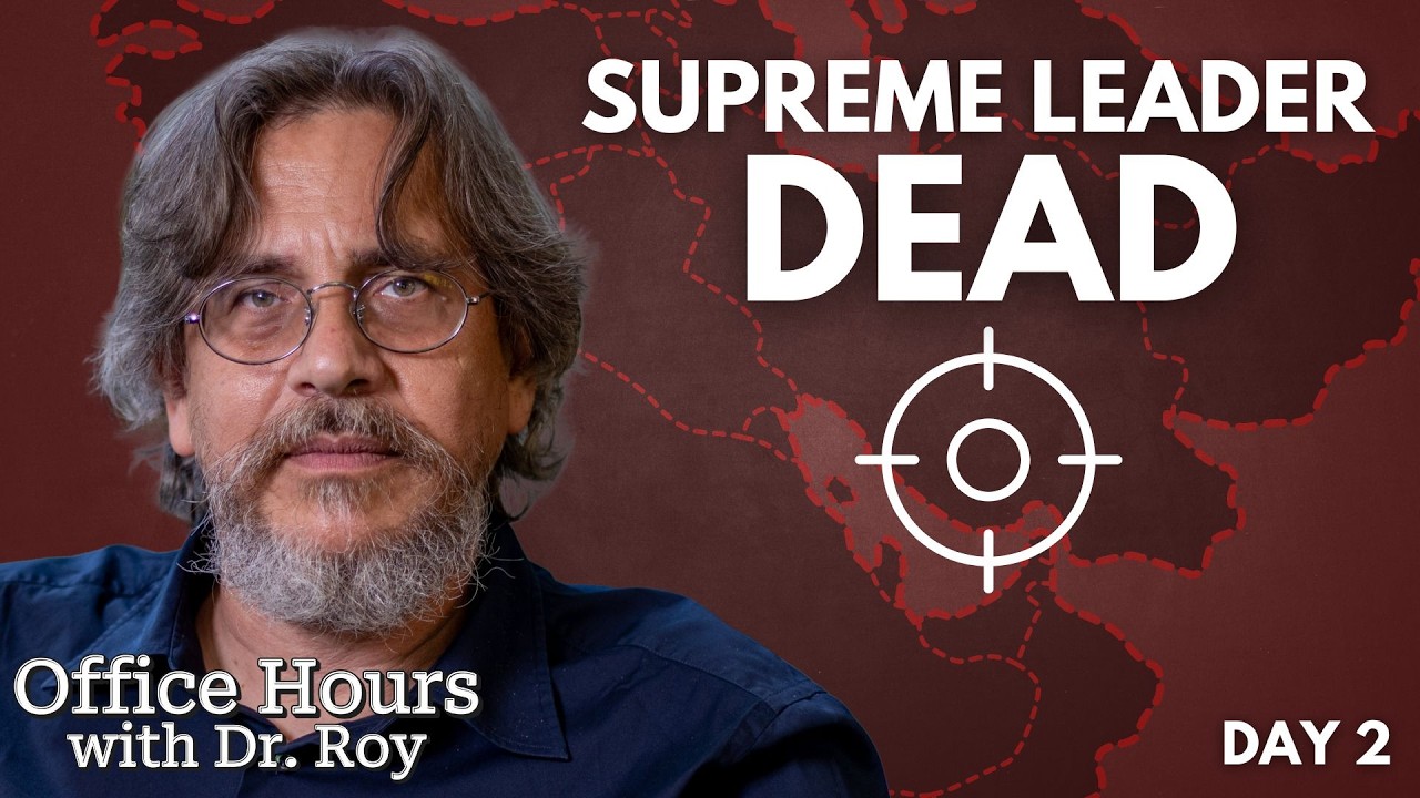 Iran After the Supreme Leader โ Collapse, Transition, or Chaos? | Office Hours cover art