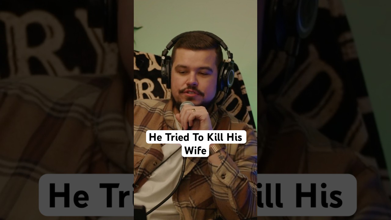 He Tried To Kill His Wife cover art