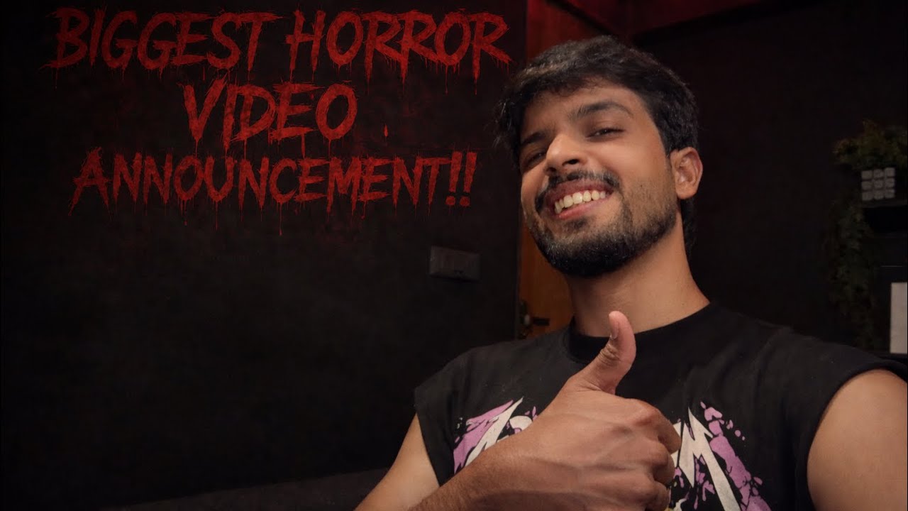 Biggest Announcement Of YOUTUBE☠️😗 cover art